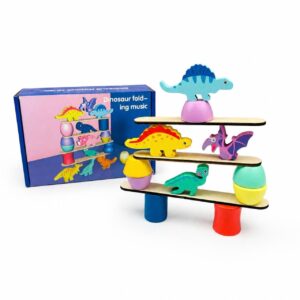dinosaur folding music image 1