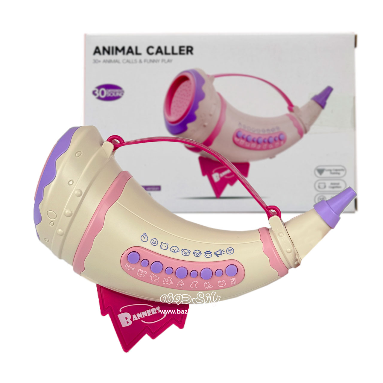 dual-mode-musical-horn-4 شیپور موزیکال دو حالته - Image 1