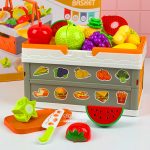 سبد تاشو برش میوه های چند تکه - Image 2