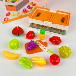 سبد تاشو برش میوه های چند تکه - Image 3