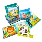 کتاب پازلی مگنتی