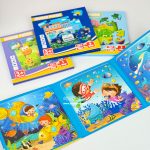 کتاب پازل مگنتی چند مرحله ای - Image 3