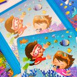 کتاب پازل مگنتی چند مرحله ای - Image 4