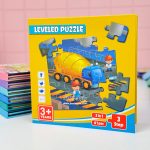 کتاب پازل مگنتی چند مرحله ای - Image 11