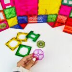 مگنت تایل قلعه سازی 79 تکه - Image 2