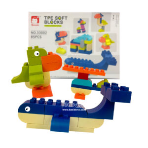 tpe soft blocks animal series 85pcs 6
