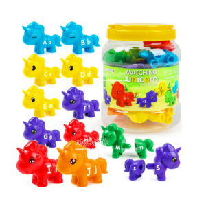 unicorn english letter matching 7