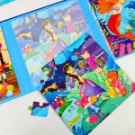 کتاب پازل مگنتی 3 در 1 - Image 2