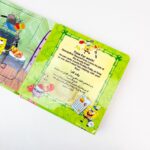 کتاب پازل باب اسفنجی شلوار مکعبی دو زبانه - Image 3