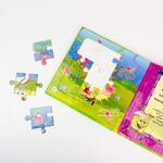 کتاب پازل باب اسفنجی شلوار مکعبی دو زبانه - Image 5