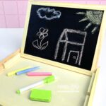 تخته مگنتی دو طرفه چوبی حیوانات جنگل2 - Image 7