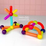 گوی و میله مگنتی 64 قطعه - Image 3