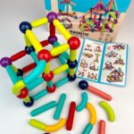 گوی و میله مگنتی 64 قطعه - Image 4