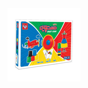 Chinese hand brain game for 6 players