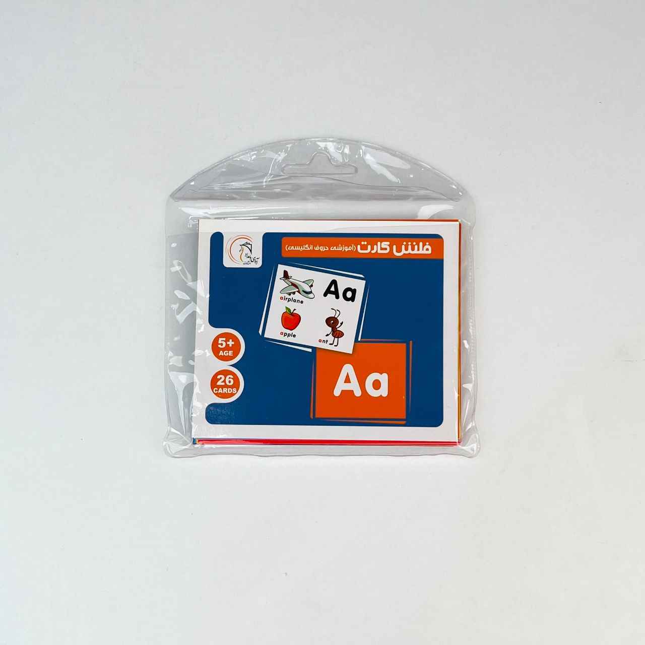 English alphabet flashcards-image-1 فلش کارت آموزشی حروف انگلیسی - Image 1