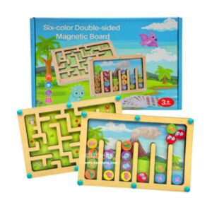 dinosaur magnetic maze image 1