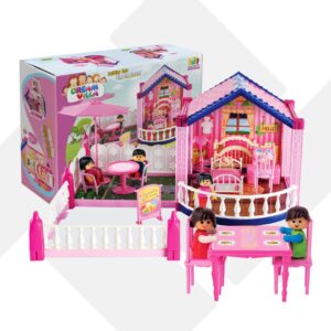 dream villa building game 92 pieces image 1