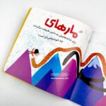 کتاب دو خط شاهنامه از ضحاک - Image 3