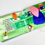 کتاب پارچه ای عزیزجون ( جعبه ای ) - Image 6