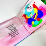 کتاب پارچه ای عزیزجون ( جعبه ای ) - Image 4