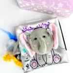 کتاب پارچه ای حیوانات جنگل ( جعبه ای ، دوزبانه ) - Image 5