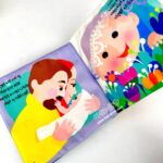 کتاب پارچه ای مسافر کوچولو ( جعبه ای ) - Image 2
