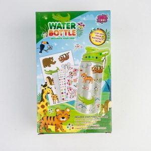 sticker design kids water bottle discounted image 1